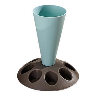 裱花袋放置架装奶油辅助神器蛋糕杯子支撑架倒料杯可收纳烘焙工具