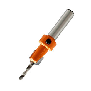 沃一沉孔钻带限位锥孔钻沉头家具安装上螺丝自攻钻头沙拉钻木工