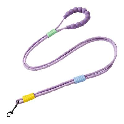 狗牵引绳斜跨解放双手防爆冲