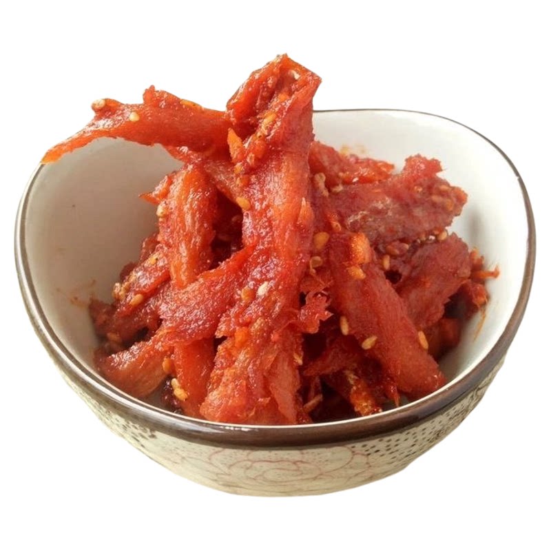 【短保15天】明太鱼手撕辣鱼丝延吉朝鲜族特产下饭菜即食冷链发货