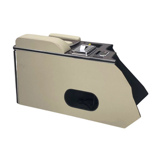 重汽先锋官V中央汽车扶手箱中控专用储物盒内饰手扶箱改装配件