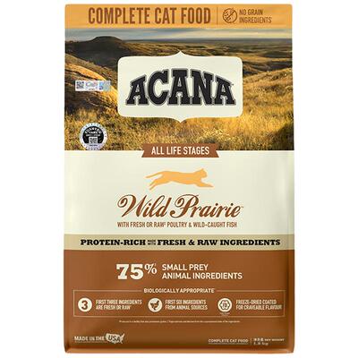 自营农场盛宴猫粮ACANA