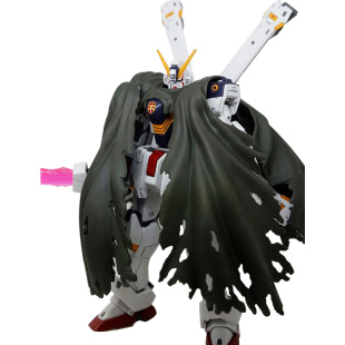 万代RG31海盗高达拼装模型 1/144 X1 骷髅敢达 十字先锋 X-1 披风