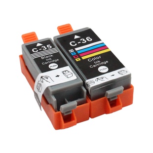 适用佳能ip100墨盒ip110打印机墨盒PGI-35BK墨盒CLI-36C墨盒CANON PIXMA TR150 mini320 260便携打印机非原装