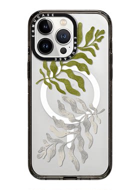 ERMUCASE二木青山原创设计《镜像之树》抽象艺术 苹果iPhone17ProMax/17Pro/Air/16ProMax/15Pro果冻手机壳
