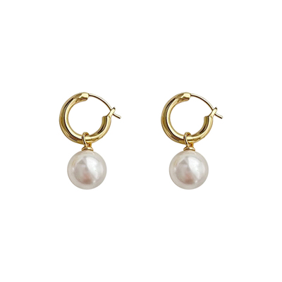 刘亦菲同款耳环2024新款爆款耳钉