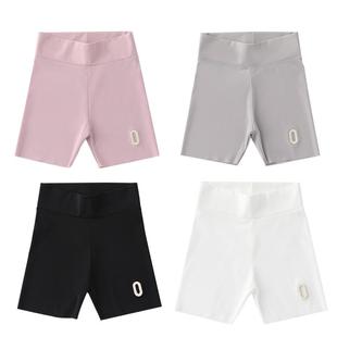 鲨鱼裤女童儿童三分安全裤夏季薄款运动裤外穿打底裤防走光短裤子