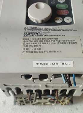 溢价-FR-S520E-1.5K 变频 1.5KW 220V