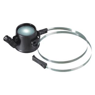 修手表放大镜单眼高清修手表用的修表用的眼睛学生头戴式高清15倍