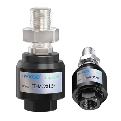 万向浮动接头气缸附件