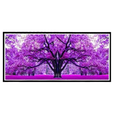 紫气东来十字绣线绣客厅自己秀