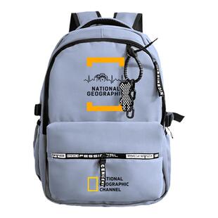 美国国家地理户外探索频道周边双肩背包学生书包防水款防雨电脑包