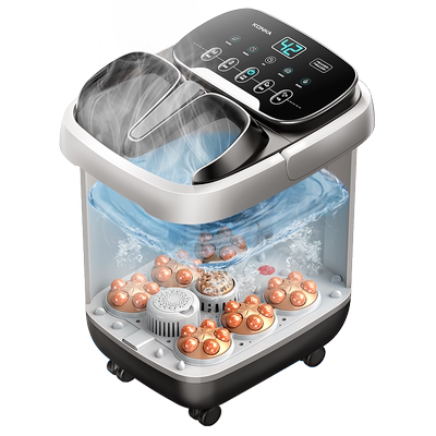 康佳泡脚桶按摩加热家用全自动