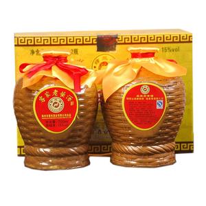 客家黄酒广东梅州正宗客家娘酒月子酒糯米酒坛装火炙特产礼盒黄酒