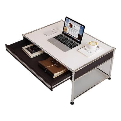 中古风USM客厅茶几长方形小桌子