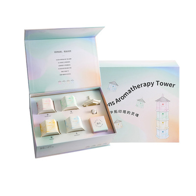 塔序四时创意香薰蜡烛高级感礼盒生日礼物伴手礼女朋友的闺蜜姐姐