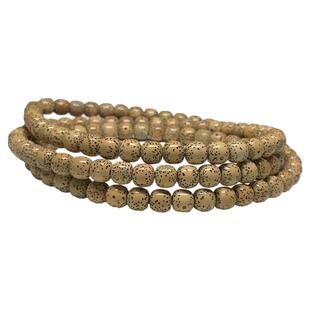 海南毛感原生态星月鸡油黄长串月朗星稀0脱脂0水煮桶珠圆珠大留白