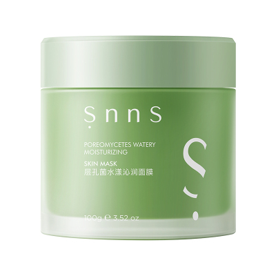 snns小绿罐涂抹面膜100g