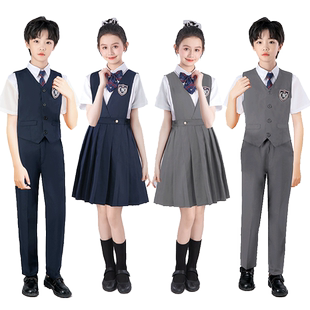 六一儿童大合唱团演出中小学生诗毕业照升旗朗诵比赛礼服表演套装