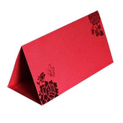 婚宴座位席位卡婚礼桌卡酒席嘉宾客桌牌台卡创意签到台结婚庆席卡