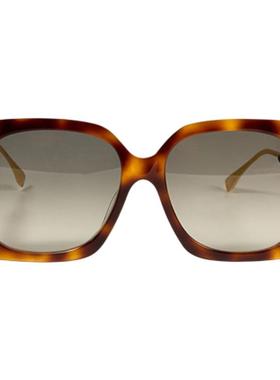 FENDI秋冬新款大方形太阳镜