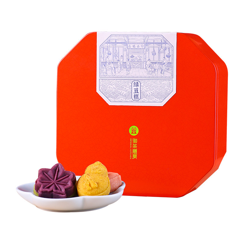 饽饽房北京绿豆糕点特产