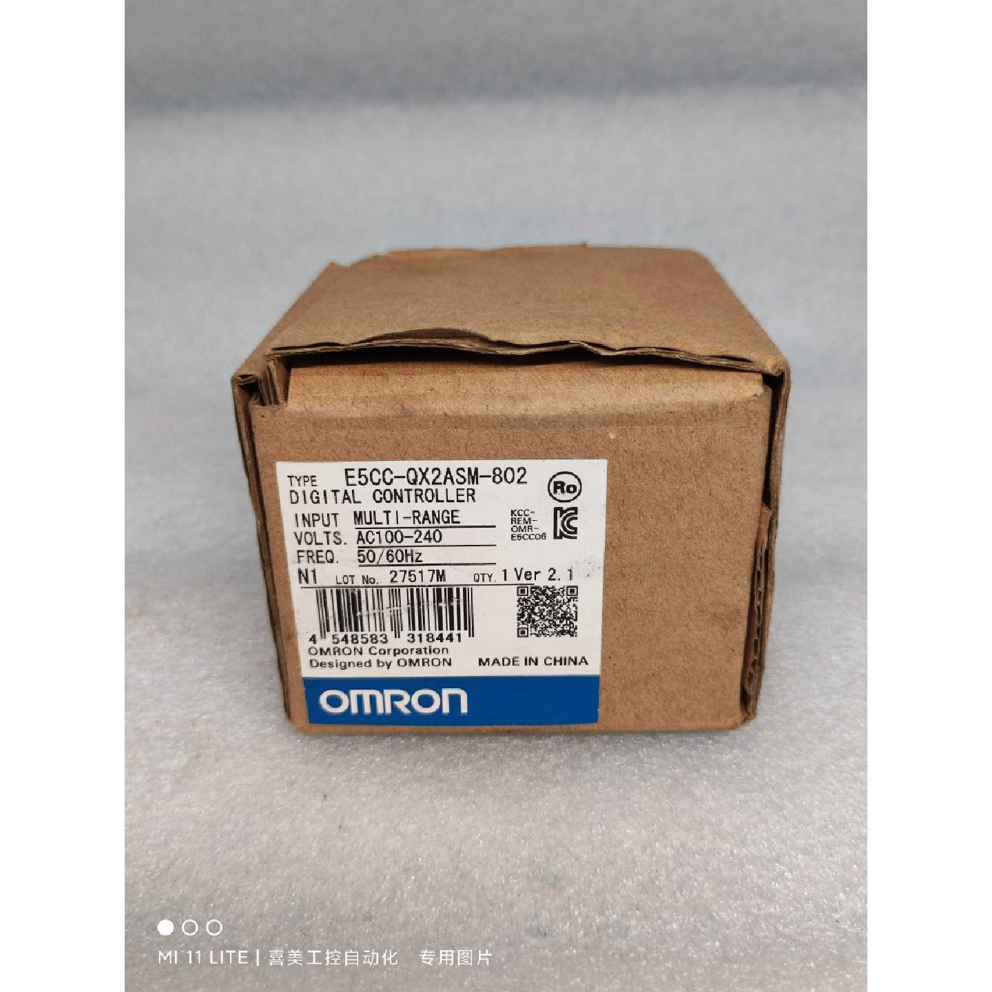 议价欧姆龙OMRON 温控器 E5CC-QX2ASM-802 正品原装现货
