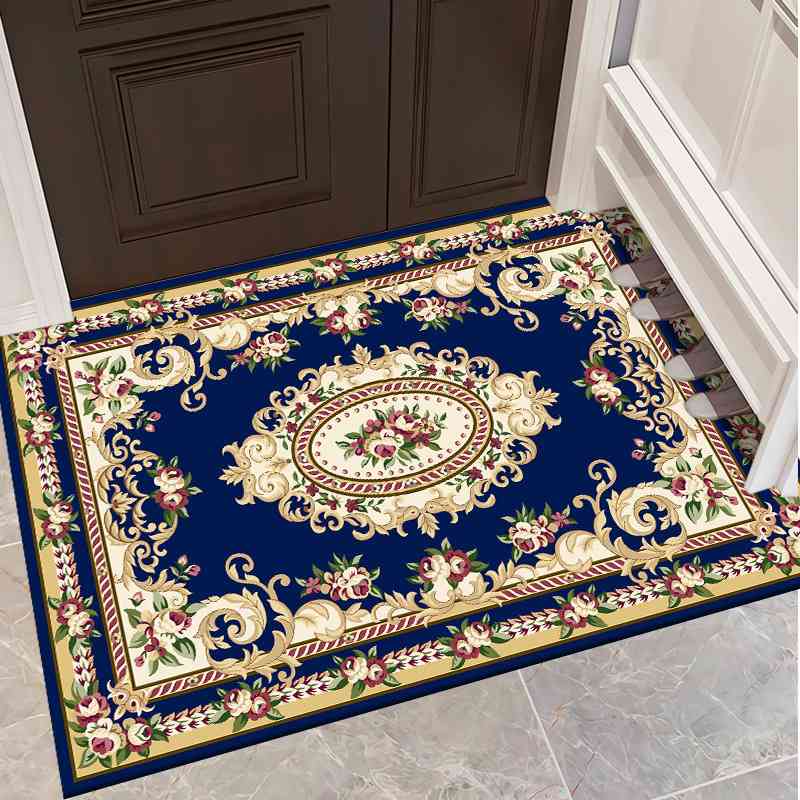 欧式入户门垫大门口地垫脚垫长出入平安门厅玄关卧室卫生间门口垫