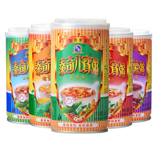 泰奇八宝粥五谷杂粮营养早餐粥多口味食品原味速食粥整箱罐装官方