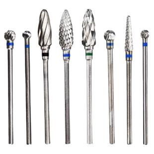 牙科钨钢磨头 惠而顺硬质合金磨头石膏树脂金属打磨 低速直机磨头