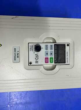 台达变频器 VFD075M43A        7.5kW—议价