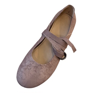 Cha官方｜Tagliovivo 26春夏 BALLERINE意大利手工染色马皮芭蕾鞋