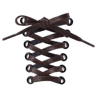 打蜡鞋带AJ1闪电倒钩藤原浩匡式原版dunk米白色油蜡做旧复古鞋绳