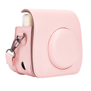 富士拍立得mini25相机包保护套配肩带斜挎单肩可爱ins系纯色新款