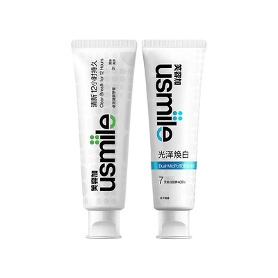 usmile笑容加清新牙膏