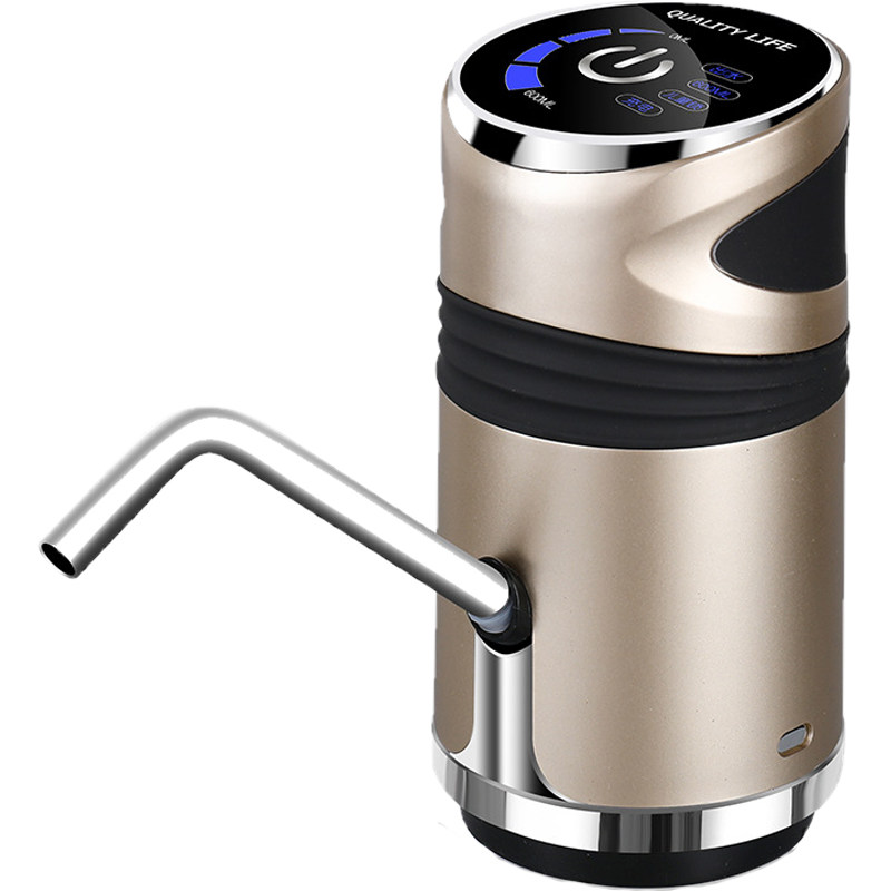 桶装水充电抽水器家用电动抽水泵水泵自动抽水机智能吸水器注水器