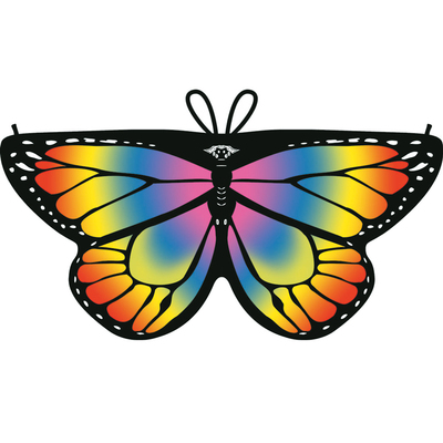 儿童荧光蝴蝶走秀翅膀背带