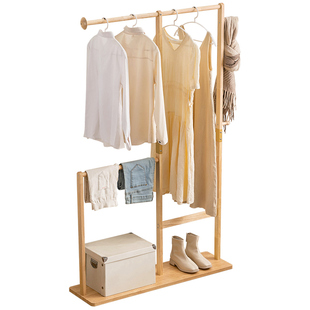 挂衣架落地式衣帽架床边晚上放脱下的衣服神器卧室衣柜晾衣置物架