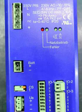 议价[]施耐德AKKU-TEC 2410-0电源模块，230V转2V 功能完好询价
