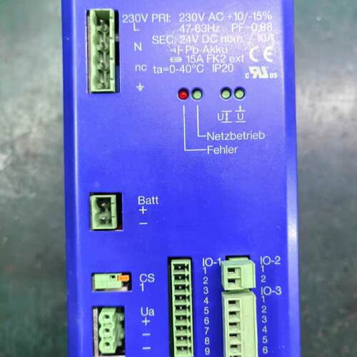 议价[]施耐德AKKU-TEC 2410-0电源模块，230V转2V 功能完好询价