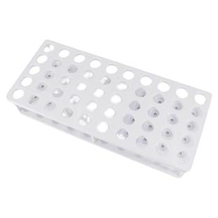 试管架实验室孔医用塑料离心管架亚克力有机玻璃试管盒核酸采样架