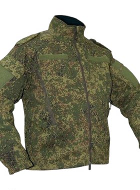 重磅俄罗斯俄军配发VKBO系统短风衣作训战斗服全套迷彩原品