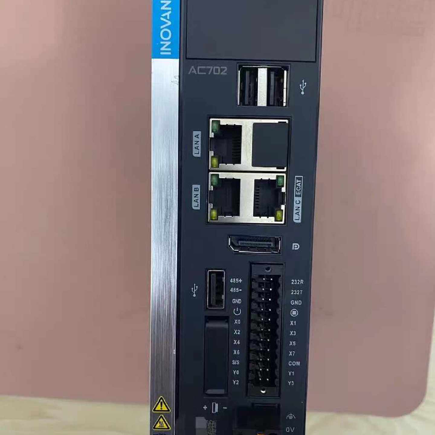 汇川INOVANCE工业控制器AC702