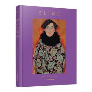 克里姆特 KLIMT 欧洲的维也纳分离派绘画大师 装饰主义与表现性自然主义 从传统的学院风格到强烈的个人色彩 绘画书籍