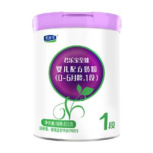 君乐宝1段亲和奶粉800g