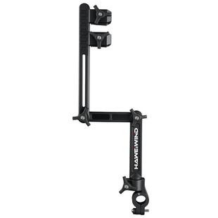 电动车雨伞支架电瓶车伞架婴儿车遮阳撑伞架自行车加厚含铁夹伞器