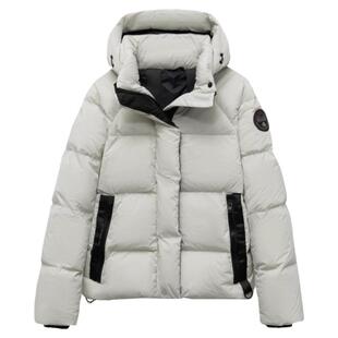 PRATOLA超厚鹅绒羽绒服女短款小个子2026新款冬季加厚保暖外套