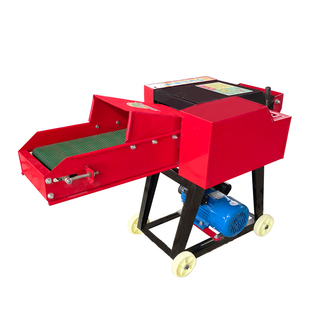 家用小型铡草机玉米秸秆牛羊饲料粉碎机青草两用电动碎草机切草机