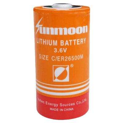 日月er26500m锂电池燃气表