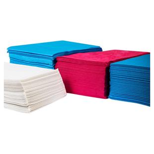 美容院一次性床单防水无纺布医疗有孔洞防油透气按摩床推拿加厚